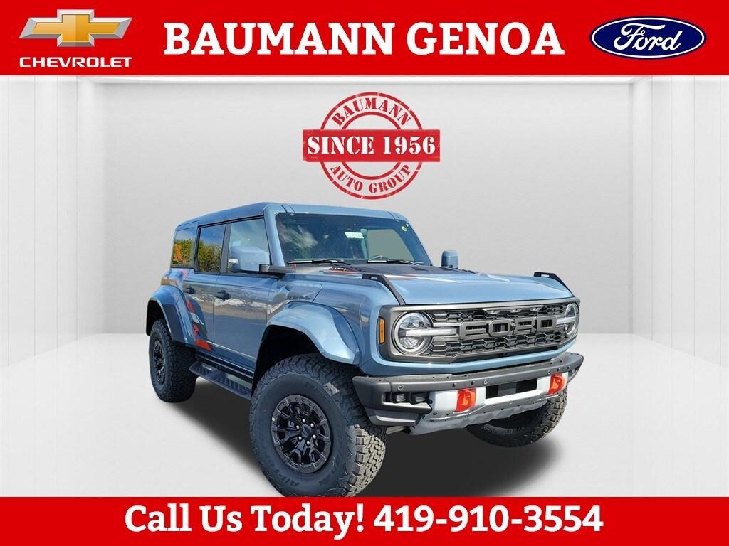 new 2025 Ford Bronco car, priced at $92,155