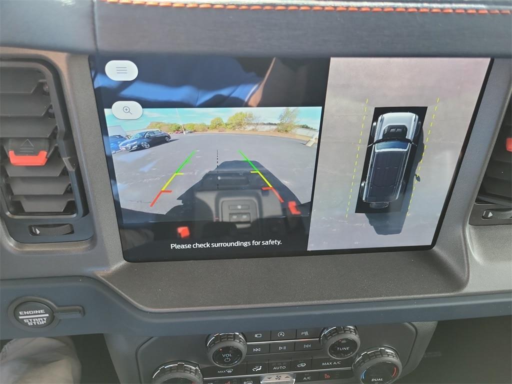 new 2025 Ford Bronco car, priced at $92,155