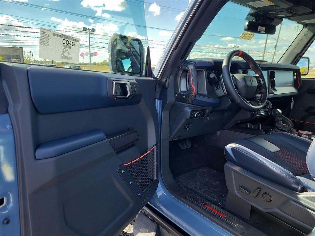 new 2025 Ford Bronco car, priced at $92,155