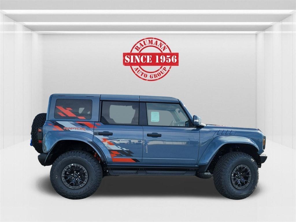 new 2025 Ford Bronco car, priced at $92,155