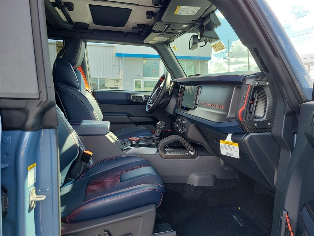 new 2025 Ford Bronco car, priced at $92,155