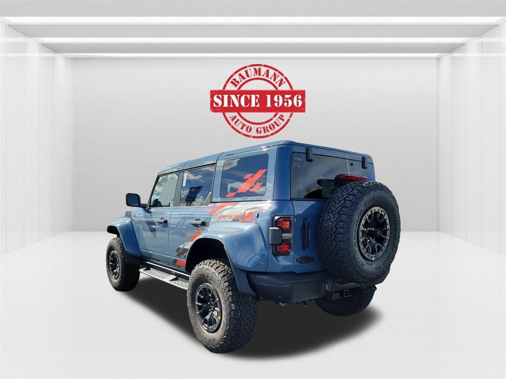 new 2025 Ford Bronco car, priced at $92,155