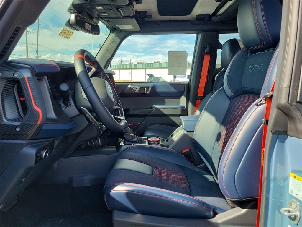 new 2025 Ford Bronco car, priced at $92,155