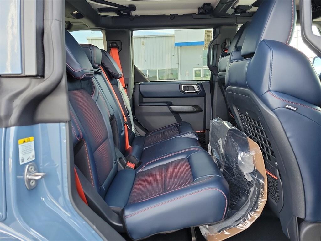 new 2025 Ford Bronco car, priced at $92,155