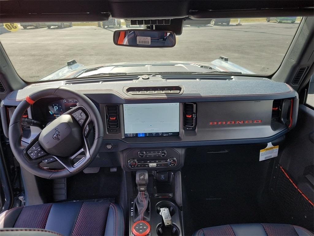 new 2025 Ford Bronco car, priced at $92,155