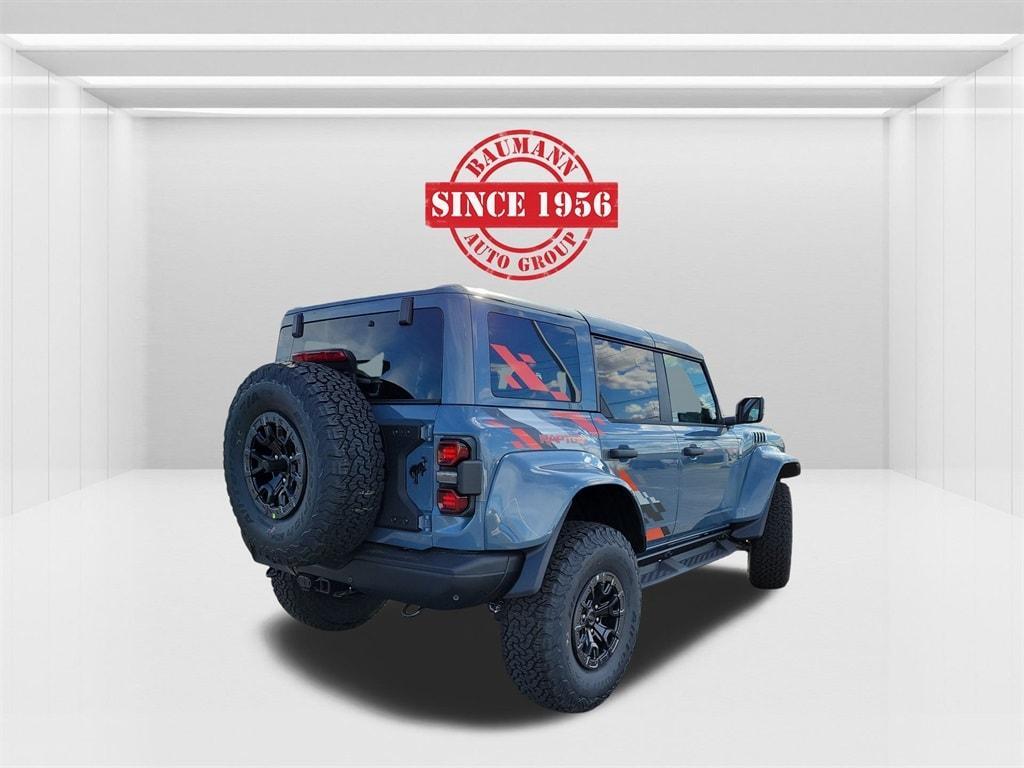 new 2025 Ford Bronco car, priced at $92,155