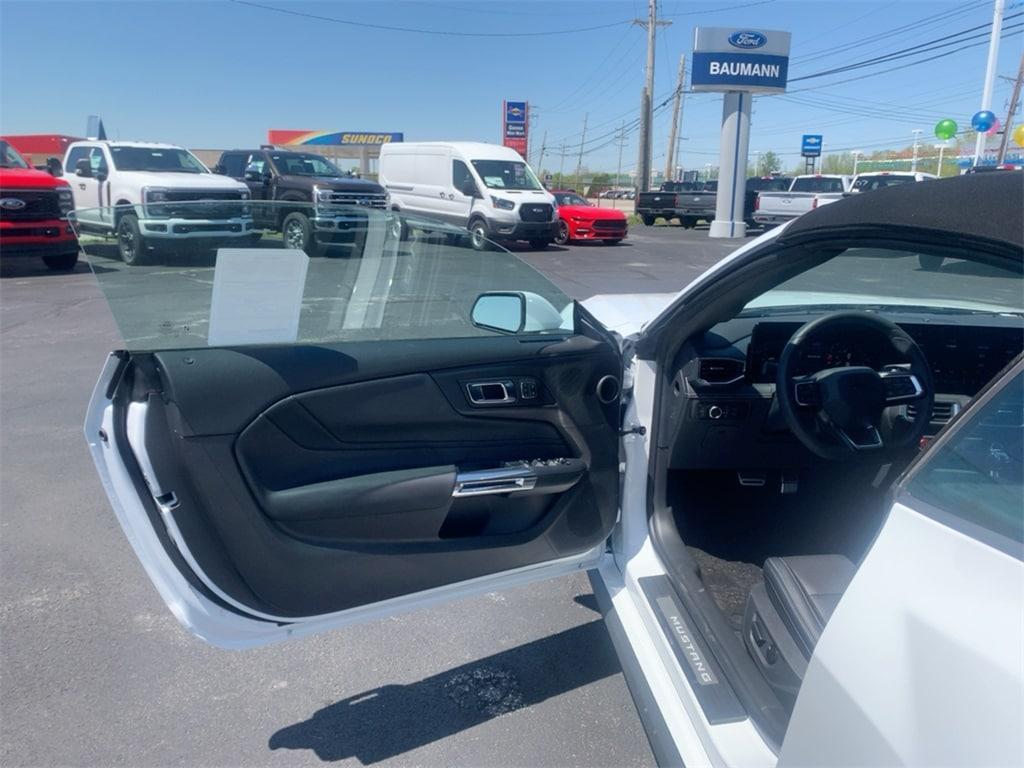 new 2025 Ford Mustang car, priced at $62,538