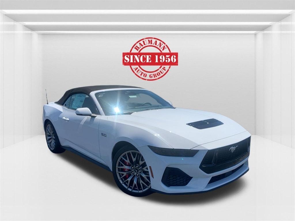 new 2025 Ford Mustang car, priced at $62,538