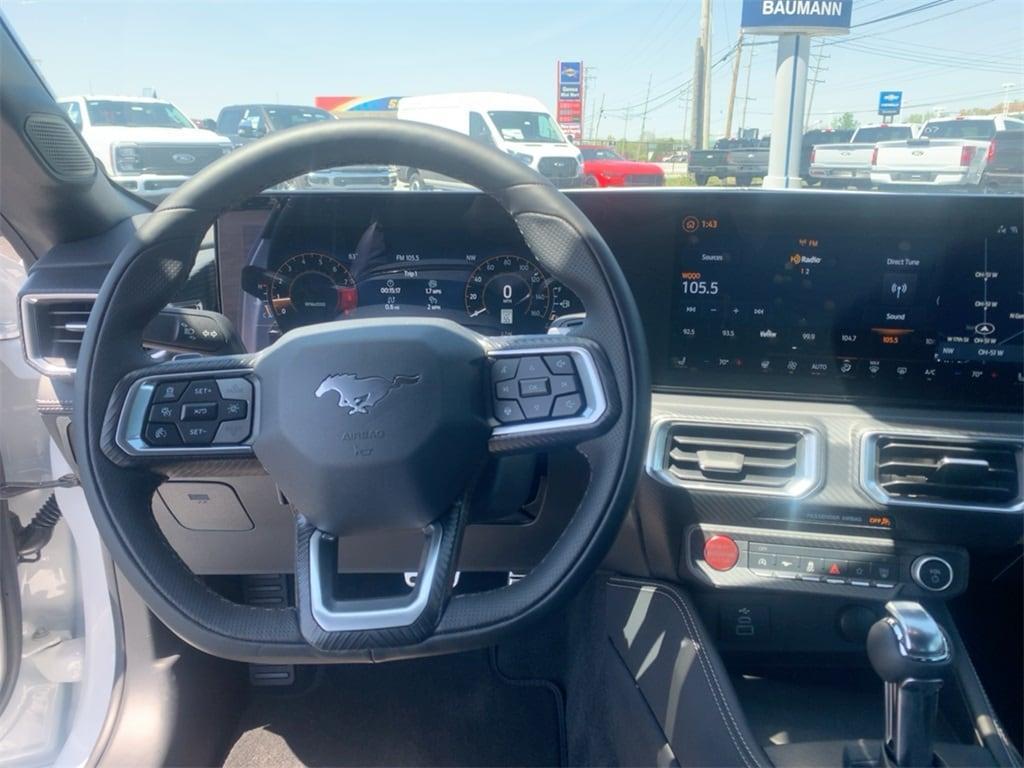 new 2025 Ford Mustang car, priced at $62,538