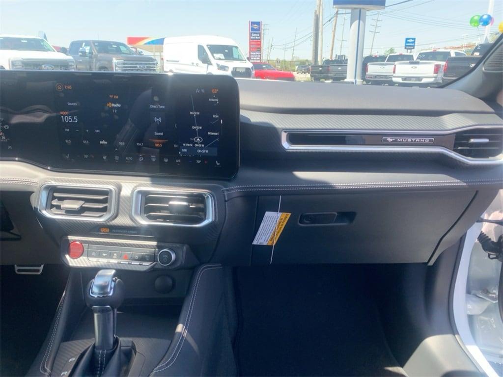 new 2025 Ford Mustang car, priced at $62,538