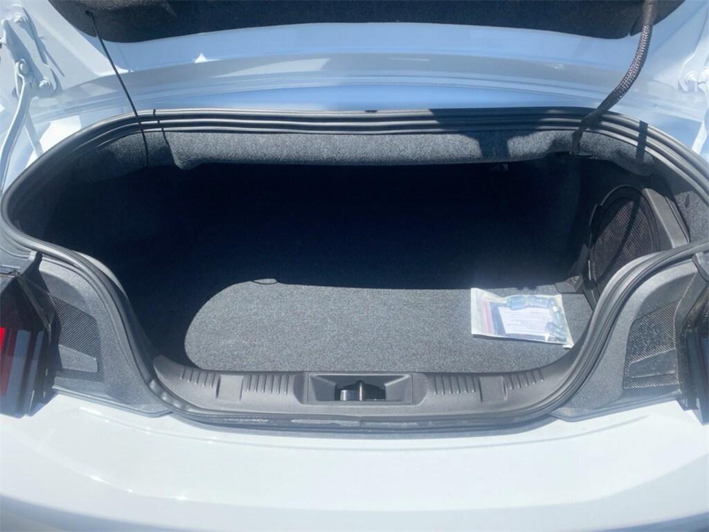 new 2025 Ford Mustang car, priced at $62,538
