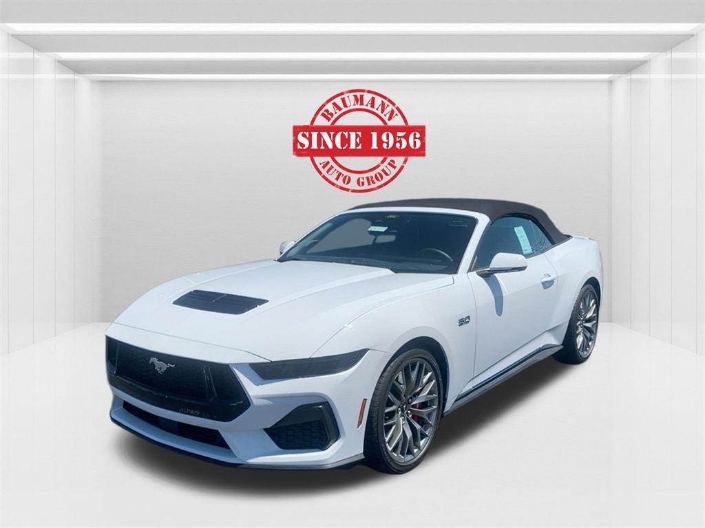 new 2025 Ford Mustang car, priced at $62,538