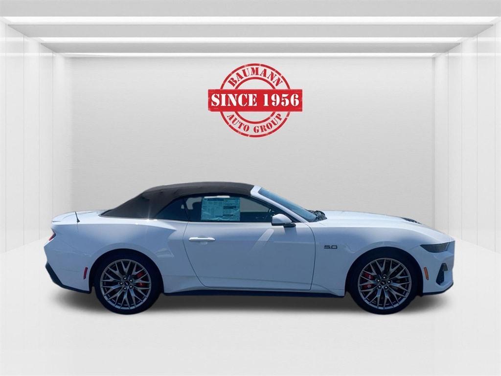 new 2025 Ford Mustang car, priced at $62,538