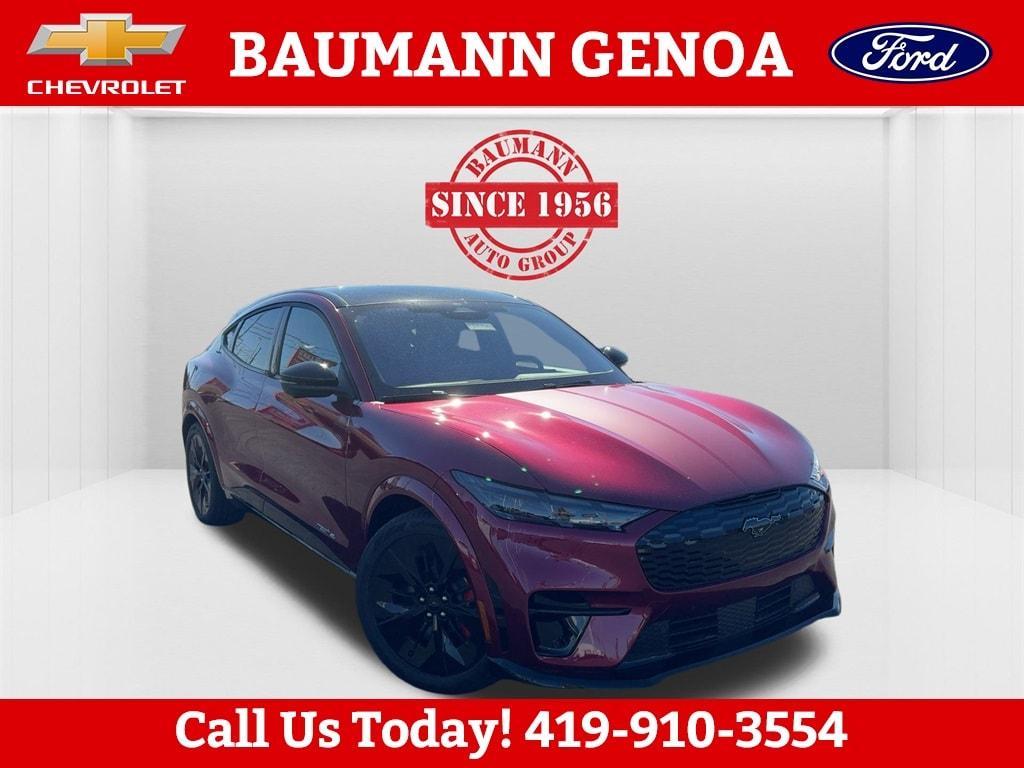 new 2025 Ford Mustang Mach-E car, priced at $58,619