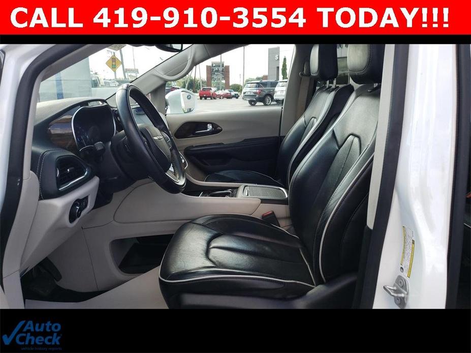 used 2022 Chrysler Pacifica car, priced at $28,500