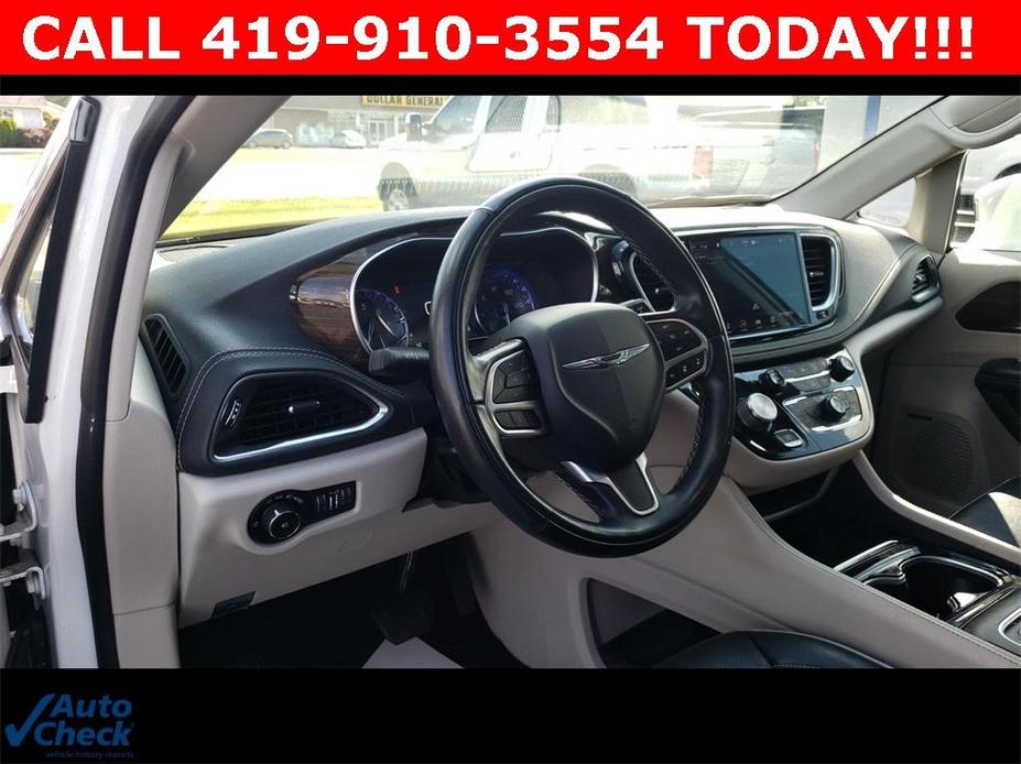 used 2022 Chrysler Pacifica car, priced at $28,500