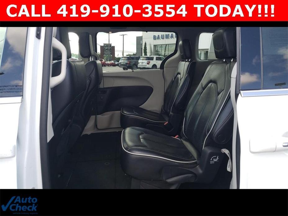 used 2022 Chrysler Pacifica car, priced at $28,500