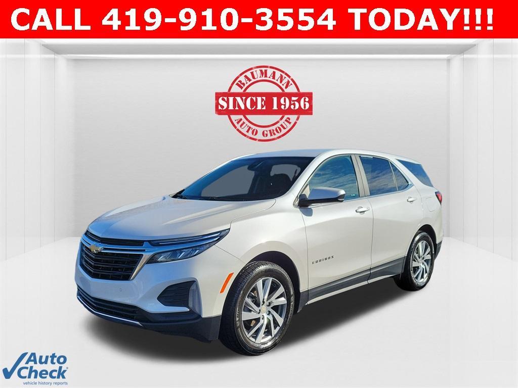 used 2022 Chevrolet Equinox car, priced at $22,500