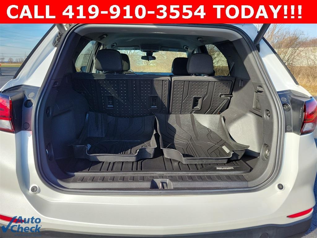 used 2022 Chevrolet Equinox car, priced at $22,500