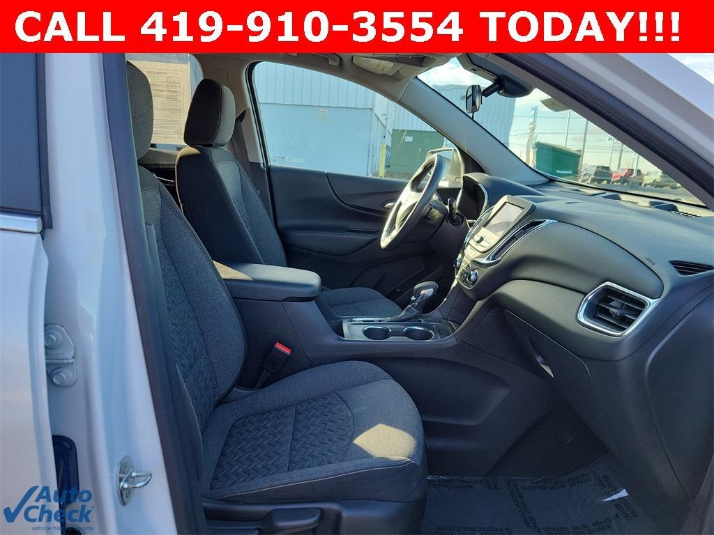 used 2022 Chevrolet Equinox car, priced at $22,500