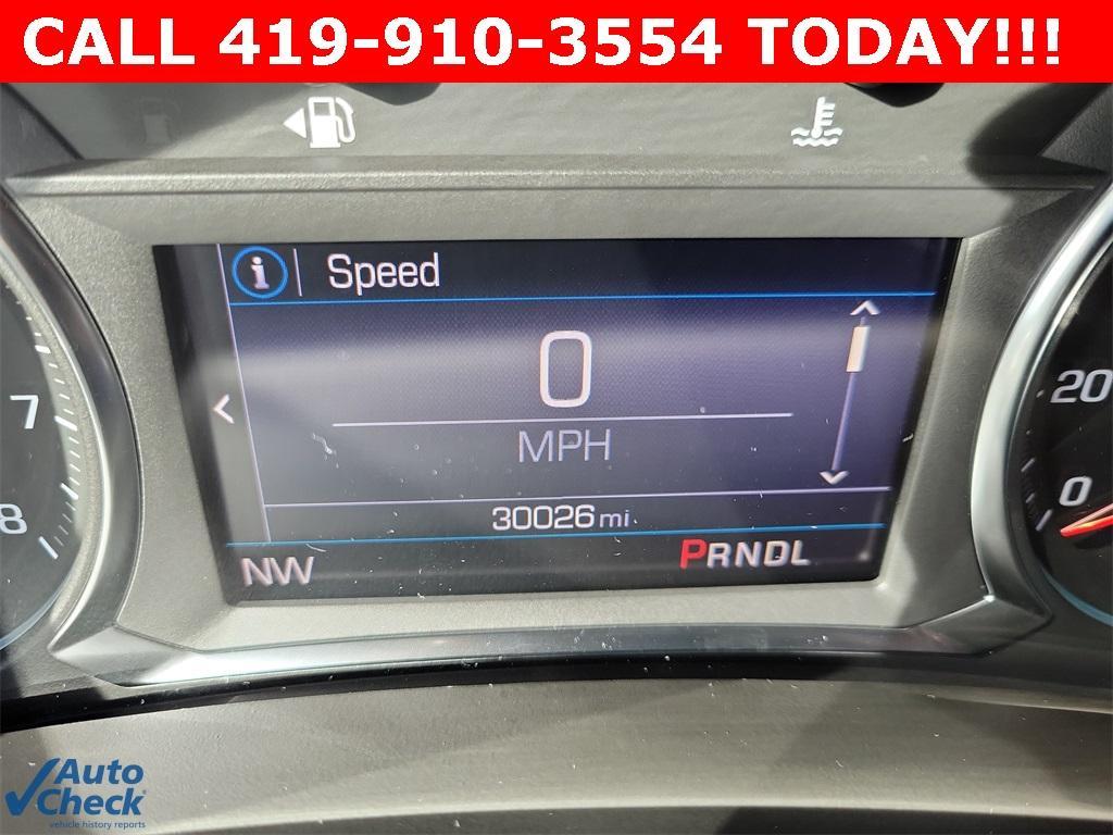 used 2022 Chevrolet Equinox car, priced at $22,500