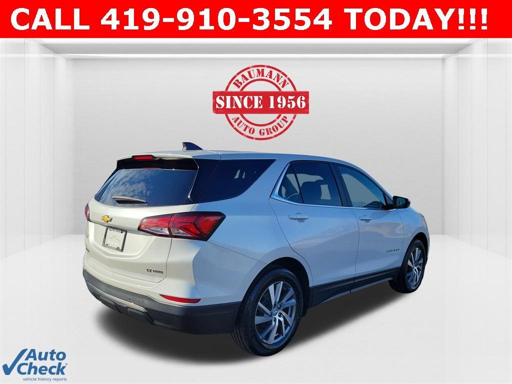 used 2022 Chevrolet Equinox car, priced at $22,500