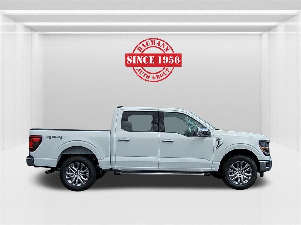 new 2025 Ford F-150 car, priced at $58,333