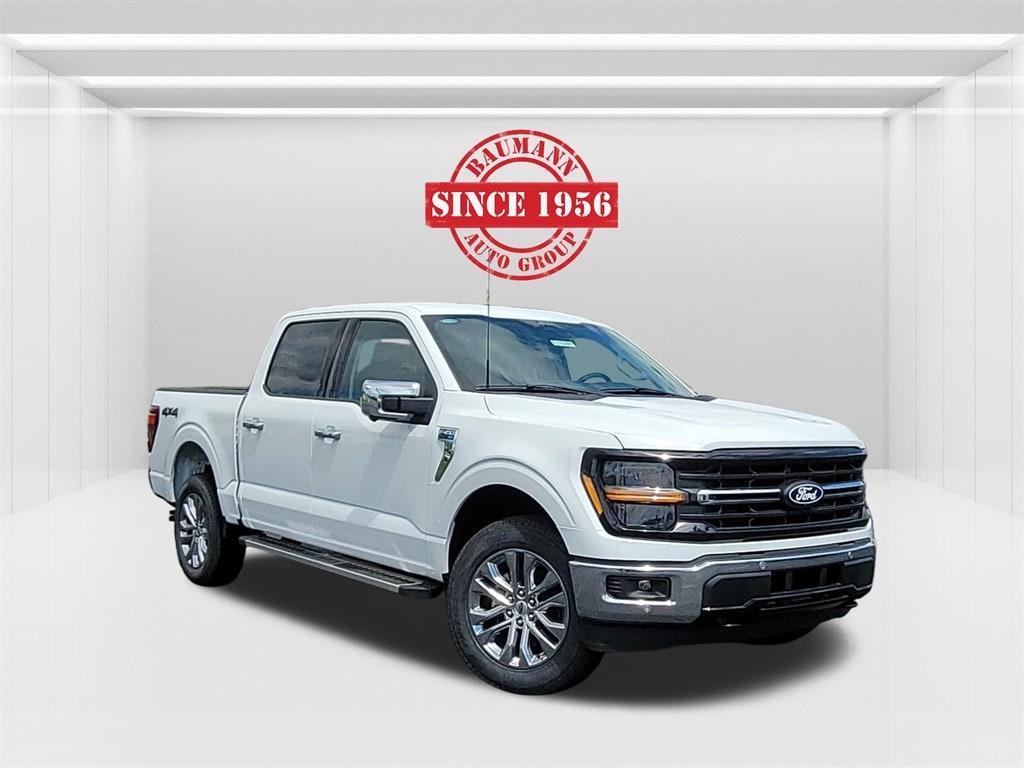 new 2025 Ford F-150 car, priced at $58,333