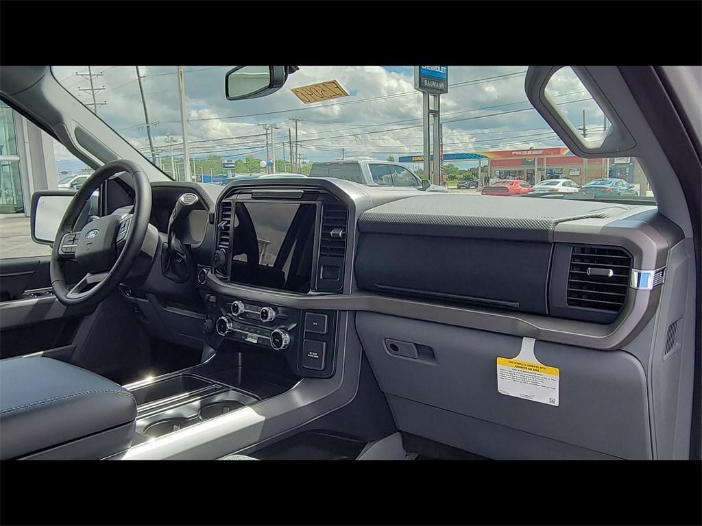 new 2025 Ford F-150 car, priced at $58,333