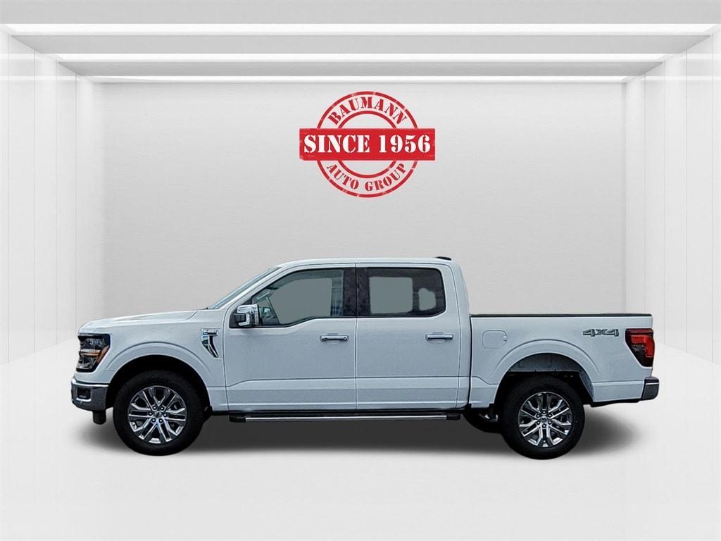 new 2025 Ford F-150 car, priced at $58,333