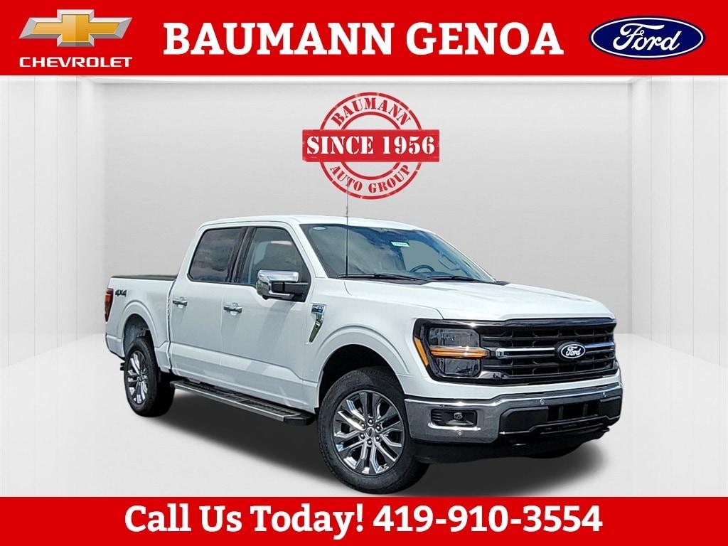 new 2025 Ford F-150 car, priced at $58,333