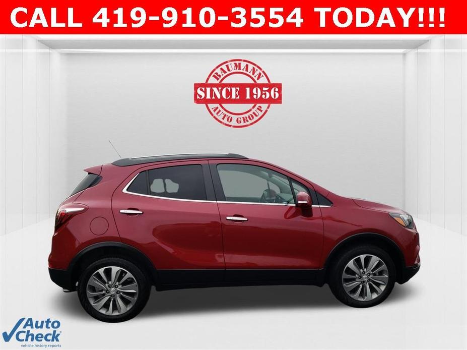 used 2019 Buick Encore car, priced at $18,700