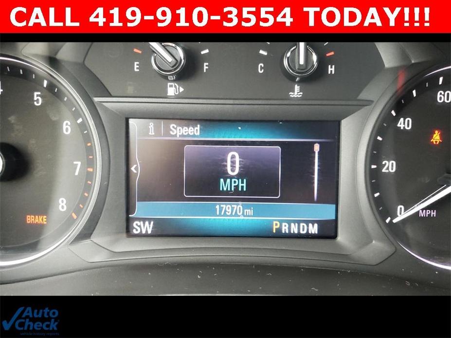 used 2019 Buick Encore car, priced at $18,700