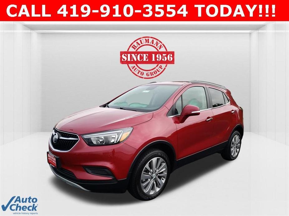 used 2019 Buick Encore car, priced at $18,700