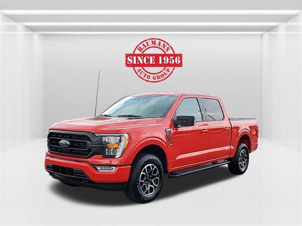 used 2023 Ford F-150 car, priced at $43,101