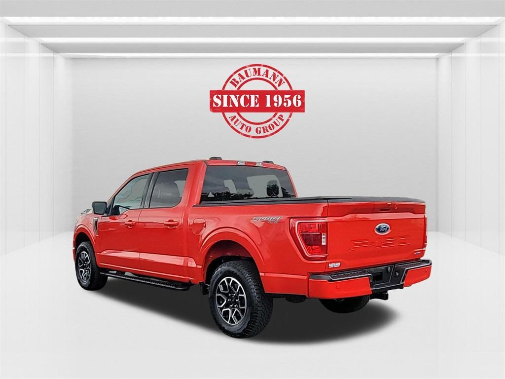 used 2023 Ford F-150 car, priced at $43,101