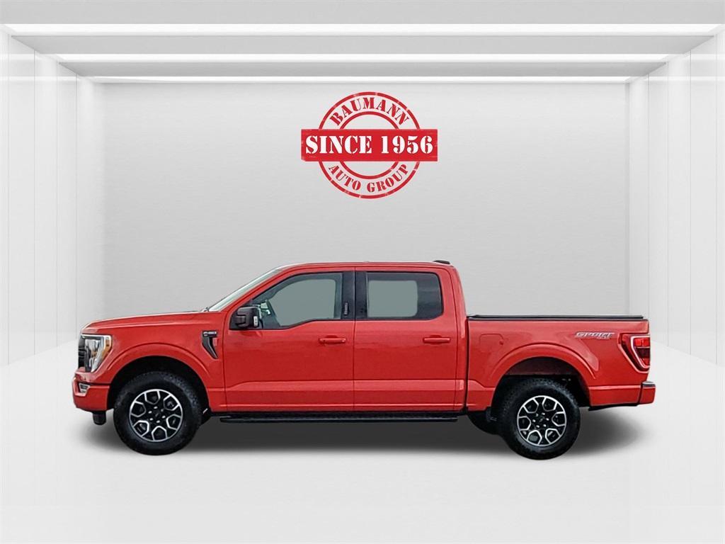 used 2023 Ford F-150 car, priced at $43,101
