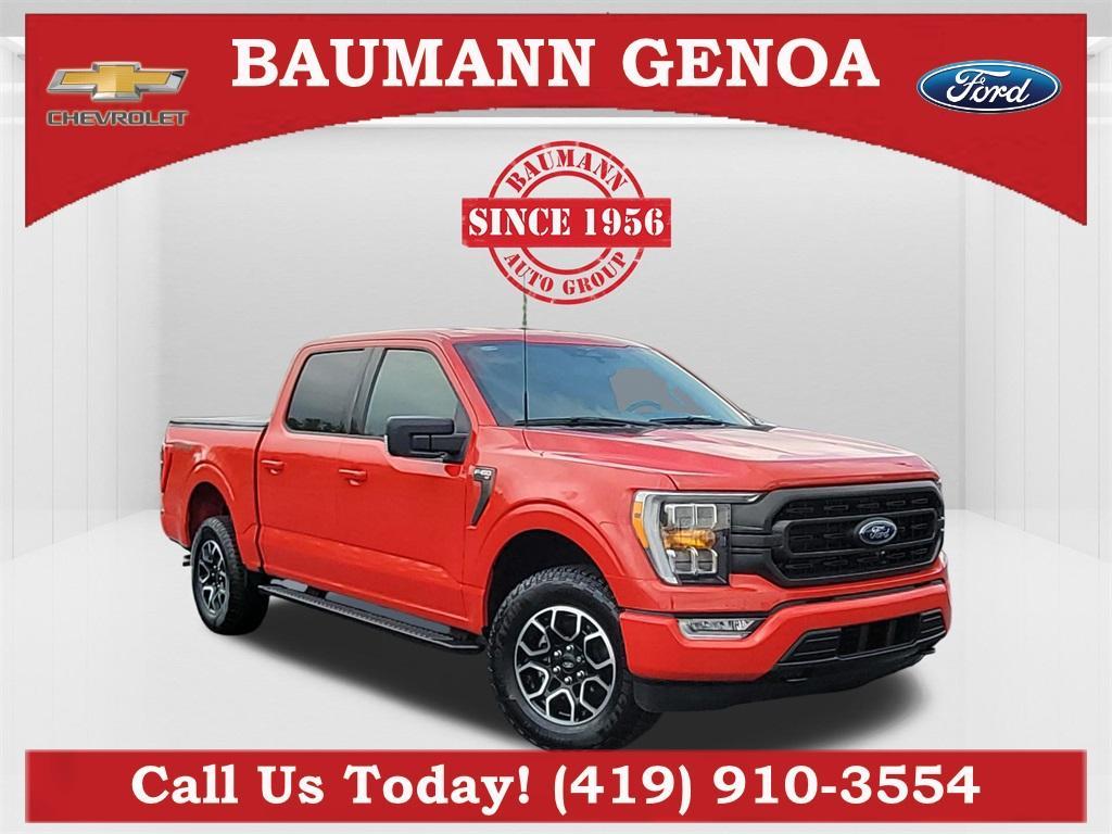 used 2023 Ford F-150 car, priced at $43,101