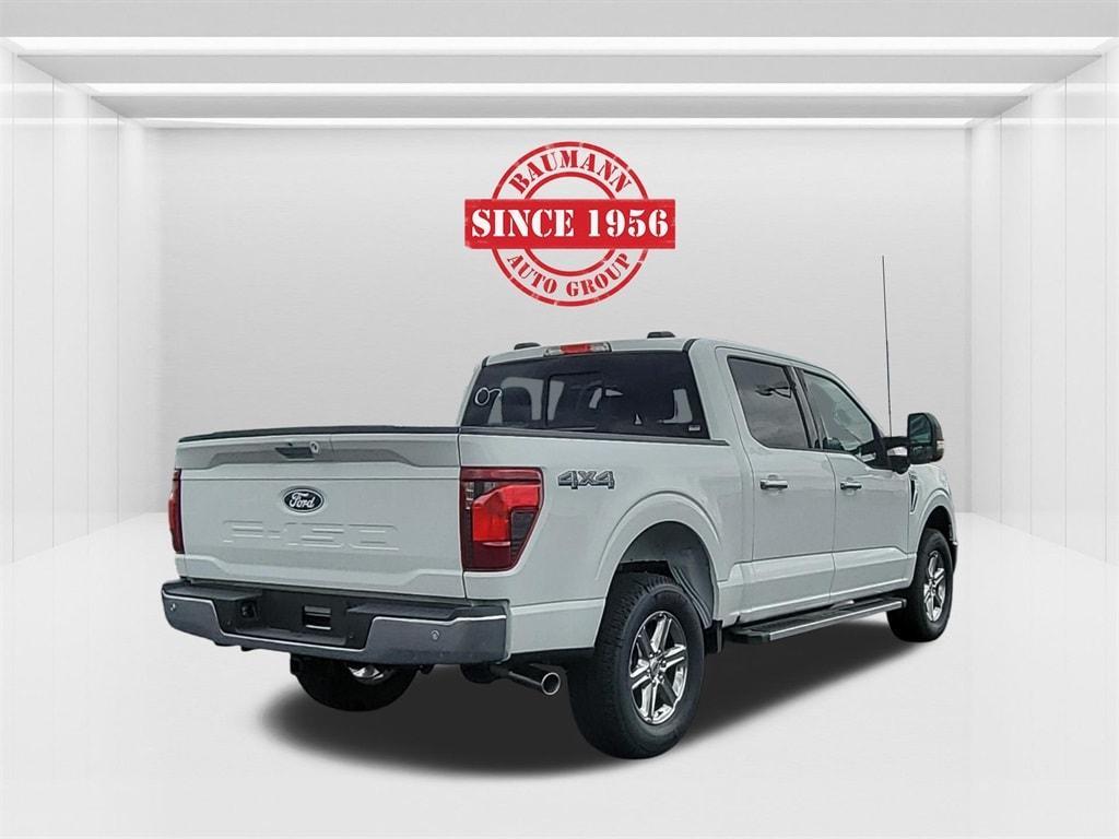new 2024 Ford F-150 car, priced at $56,111