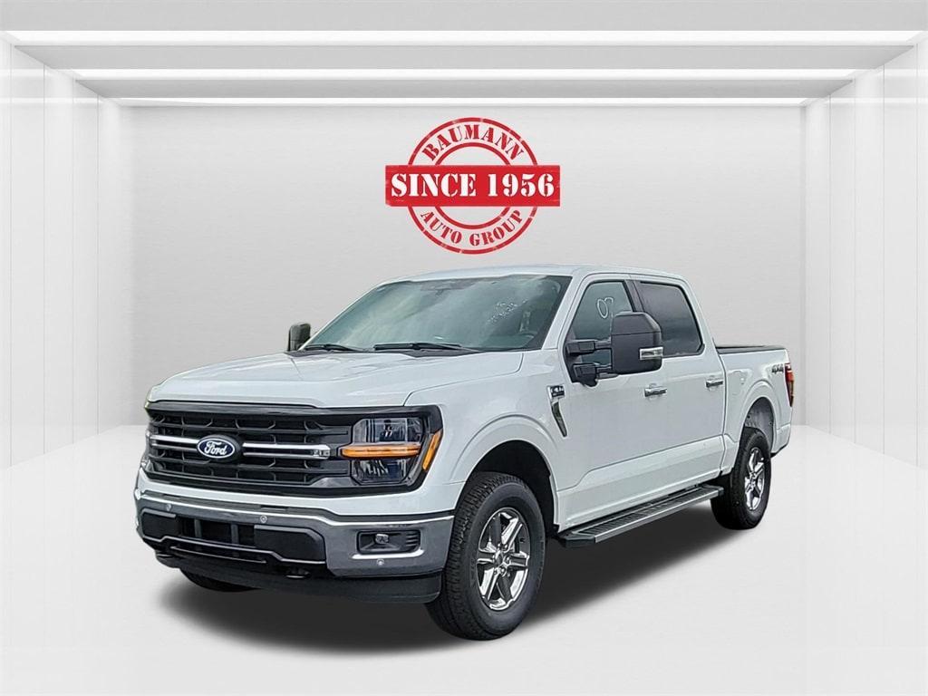 new 2024 Ford F-150 car, priced at $56,111