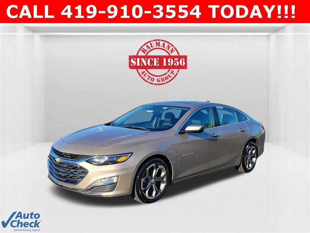 used 2024 Chevrolet Malibu car, priced at $20,800