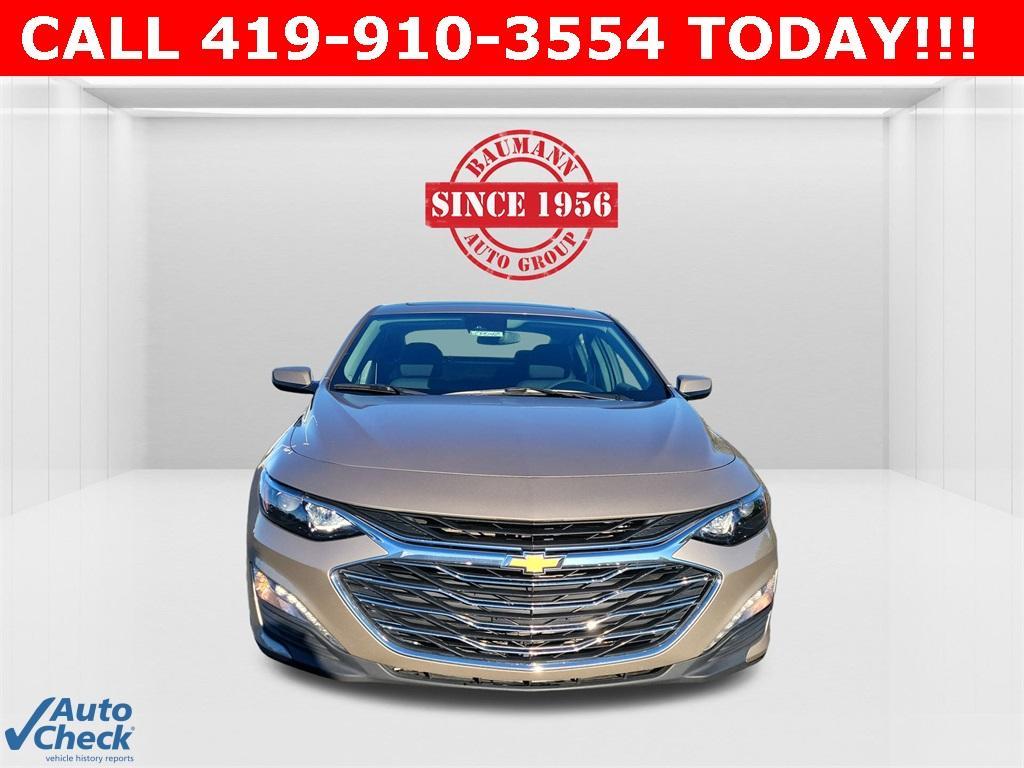 used 2024 Chevrolet Malibu car, priced at $20,800