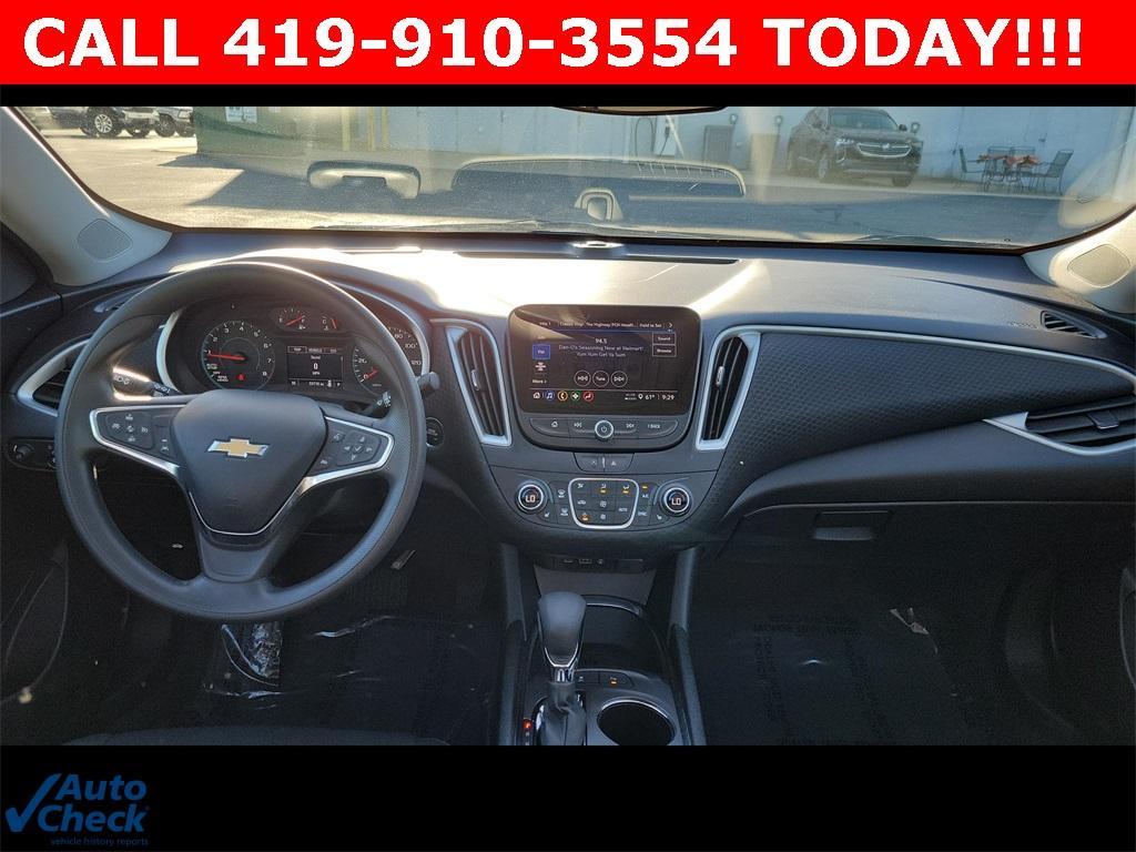 used 2024 Chevrolet Malibu car, priced at $20,800