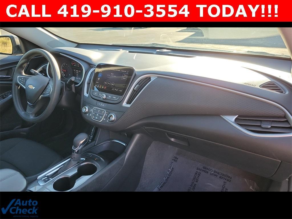 used 2024 Chevrolet Malibu car, priced at $20,800