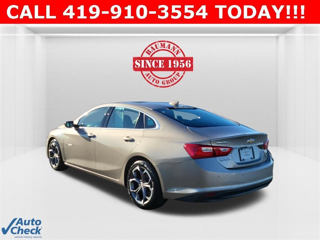 used 2024 Chevrolet Malibu car, priced at $20,800