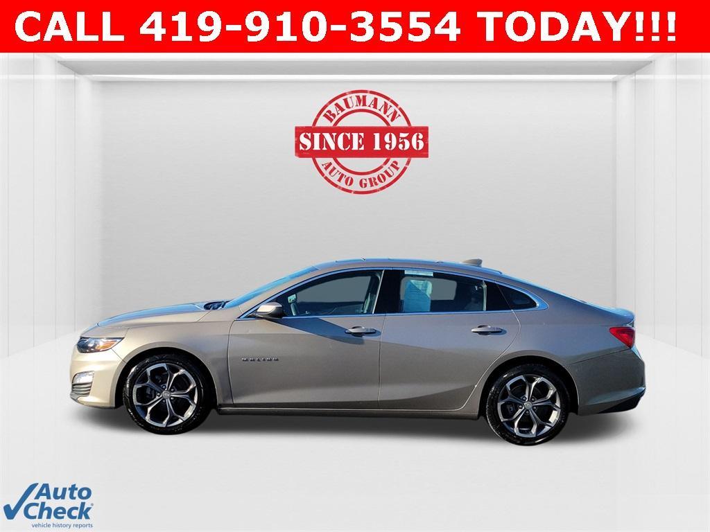 used 2024 Chevrolet Malibu car, priced at $20,800