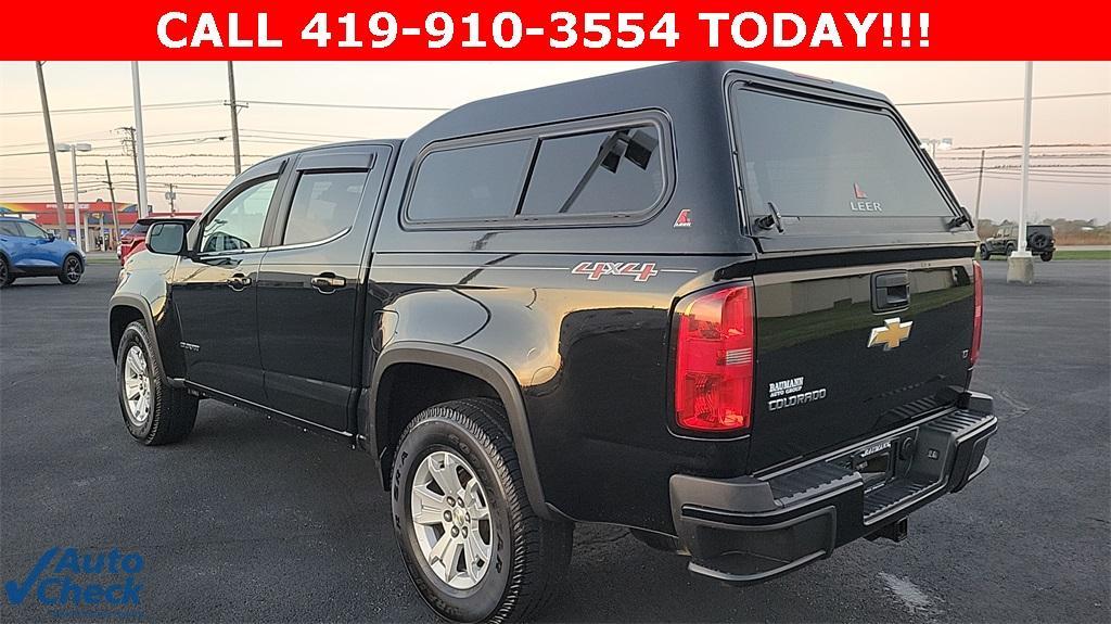 used 2016 Chevrolet Colorado car, priced at $15,550