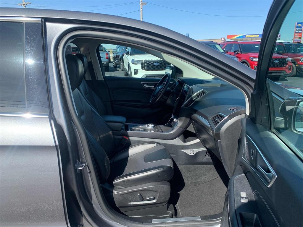 used 2022 Ford Edge car, priced at $21,500