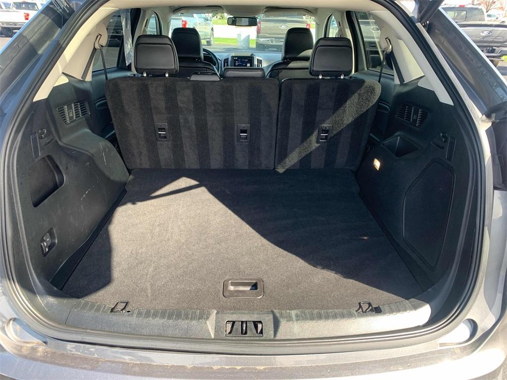 used 2022 Ford Edge car, priced at $21,500