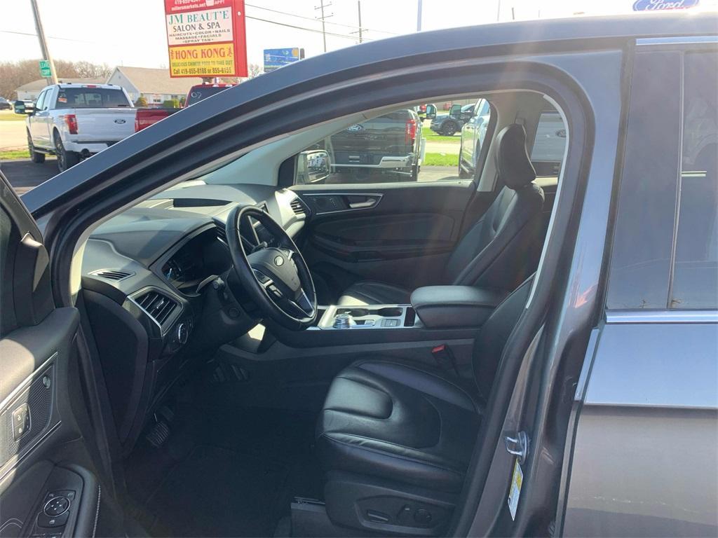 used 2022 Ford Edge car, priced at $21,500